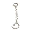 Baby special anti-loss chain food-grade children pacifier anti-drop chain teether toys water cup strap anti-loss rope