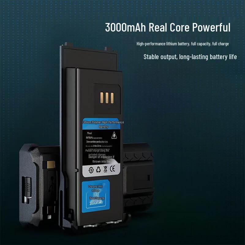 Senheikes GT-12 Flerbands Handhållen Walkie-Talkie (CN-version)