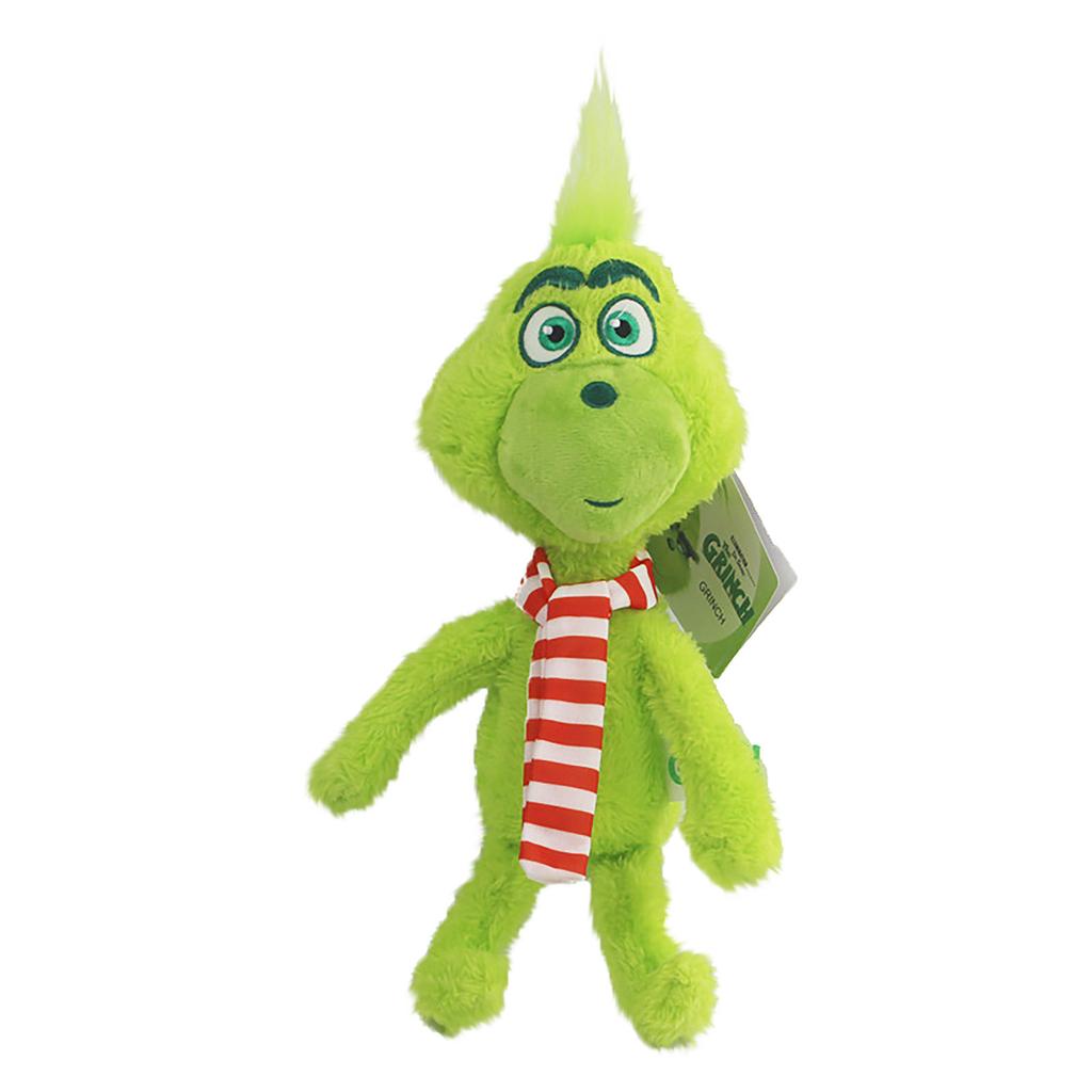 Christmas Plush Toys Green Monste-r Plush Doll, For Boys And Girls, Christmas Decorations