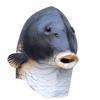 Halloween Lustige Fischmaske Tierkopf Latex Kopfbedeckung Party Karneval Cosplay Verkleidungs Requisiten