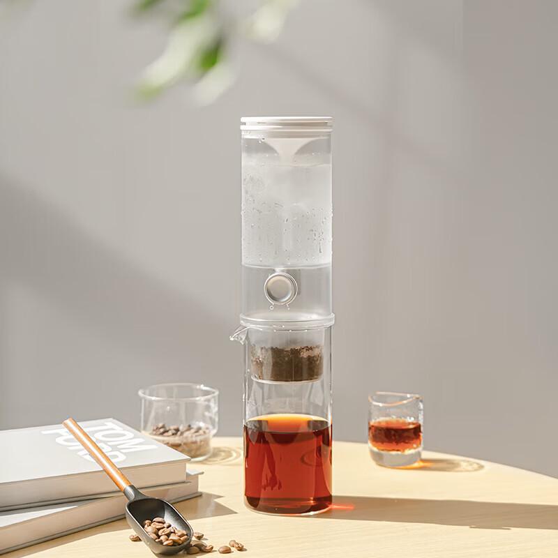 

Таймер Маленький Пирог Кофеварка для Холодного Капельного Кофе 450 мл