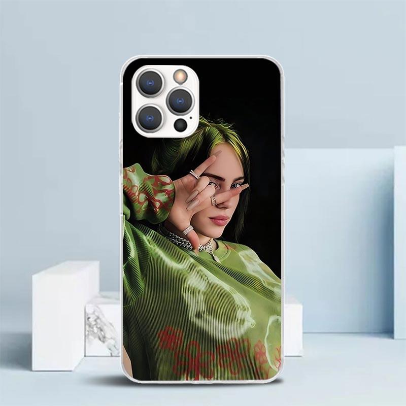 

Hit Me Hard and Soft B-BillieS Soft Cover for iPhone 16 17 Air 15 14 Pro Max 16E Phone Case 13 Mini 12 11 7 SE 8 Print Pattern F iPhone 13 Mini