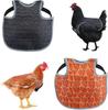 Pack of 2 Waterproof Poultry Garments Durable Cloth for Hens External Defense and Convenience