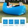 Portable Inflatable Sofa Bed for Outdoor Camping