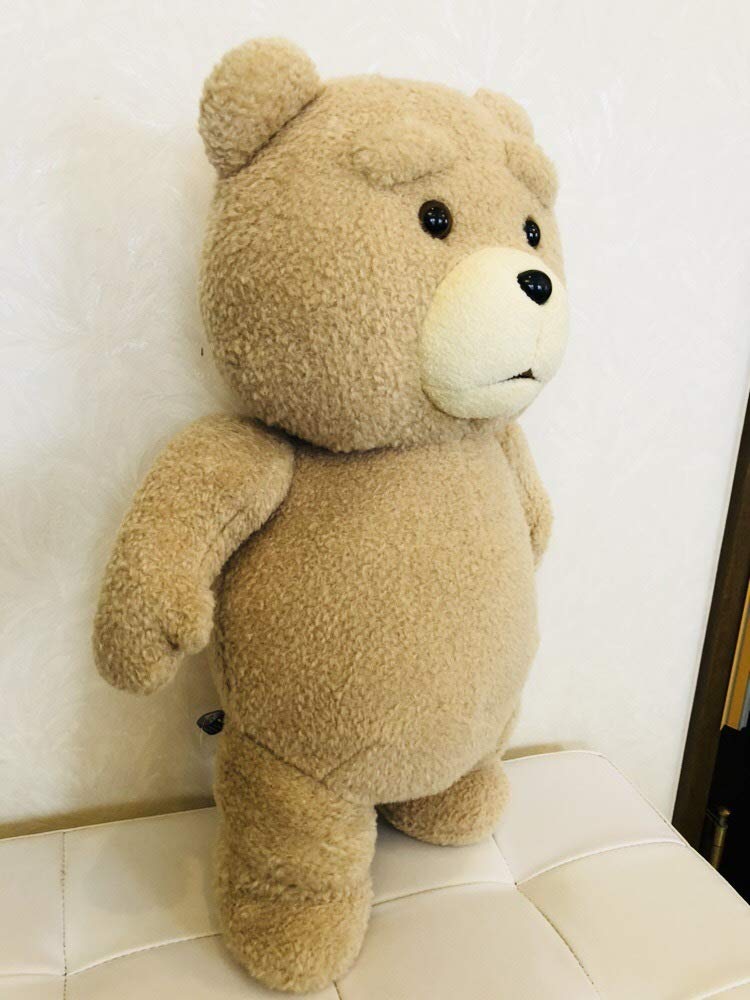 Ted My Big Fluffy Stuffed Toy