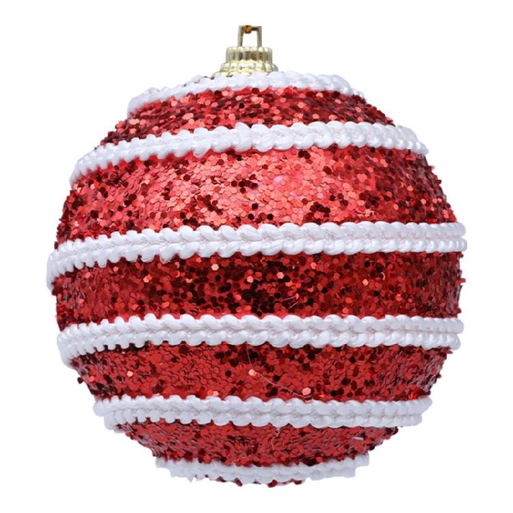Julkulor Ornament Juldekorationer Dekorativ Kula Hängande Dekorationer För Hemfest