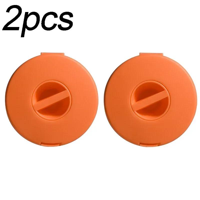 3-1pcs Portable Charger Cord Holder Round Storage Cable Winder Retractable Cable Management Flexible USB Wire Cord Reel