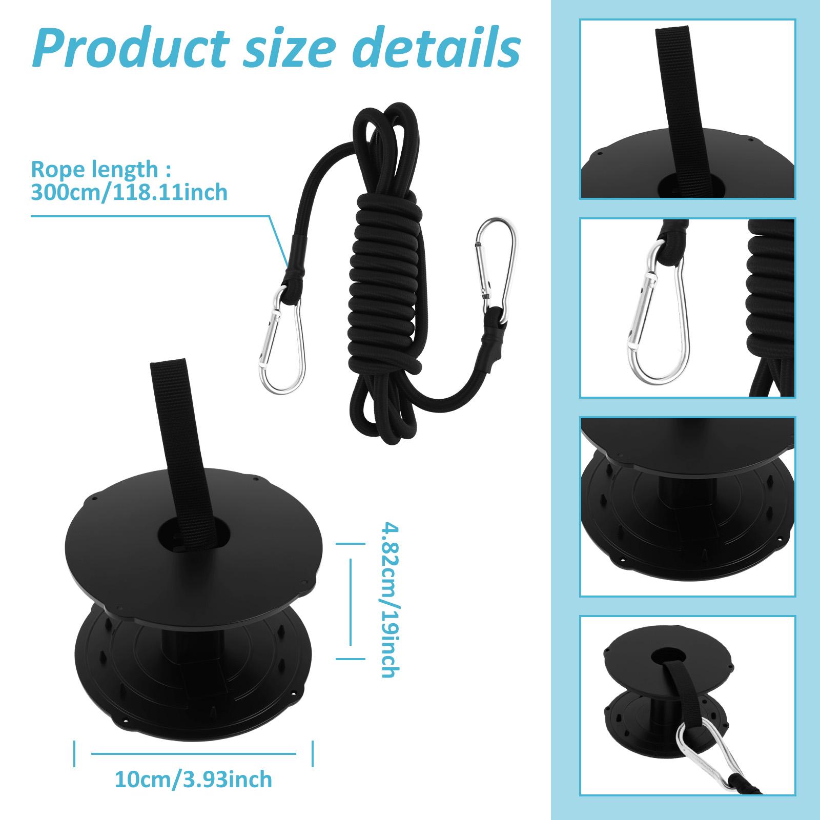 

2 шт. Плавучий мат привязь Плавучий водяной мат Комплекты привязи Для всех пенных водных ковриков Портативный плавучий мат Комплект люверсов Плавучие маты black