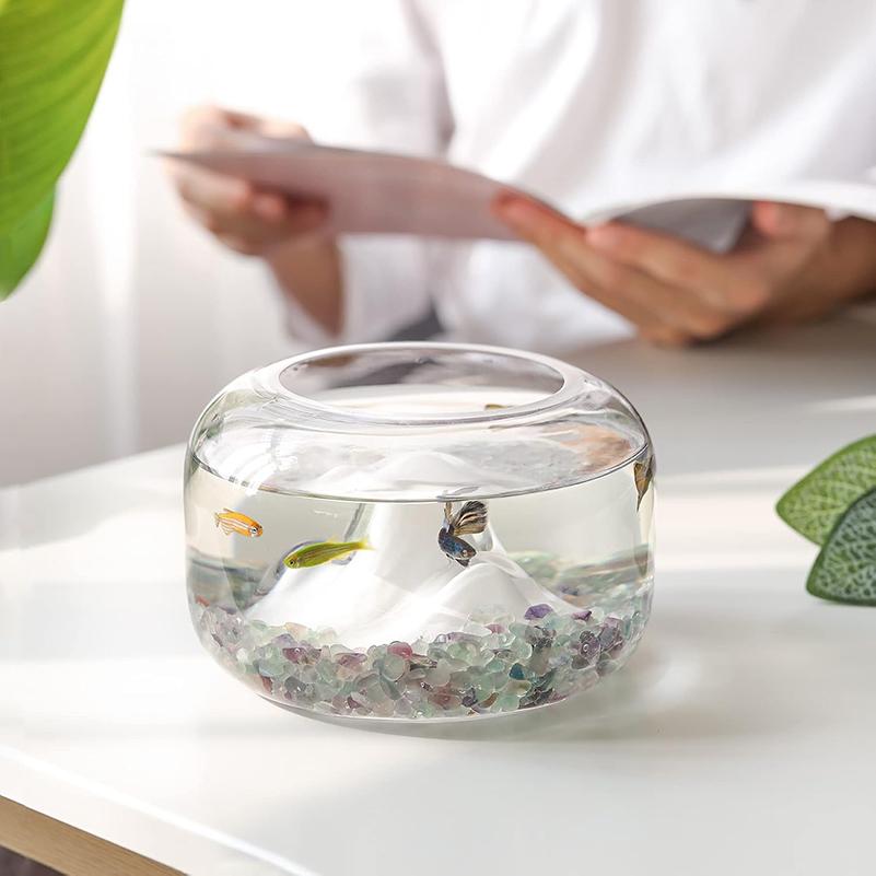 WTEMPO Tumbled Gravel Small Decorative Pebbles Bulk Mini Polished Rocks Pieces for Crafts Vases Filler Succulent Plants Aquarium Gravel Rocks