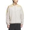 adidas City Escape Super Light Stand Collar Fashion Soft Versatile Long Sleeve Jacket Men Jacket Miracle-Alumina-Brown JZ8424