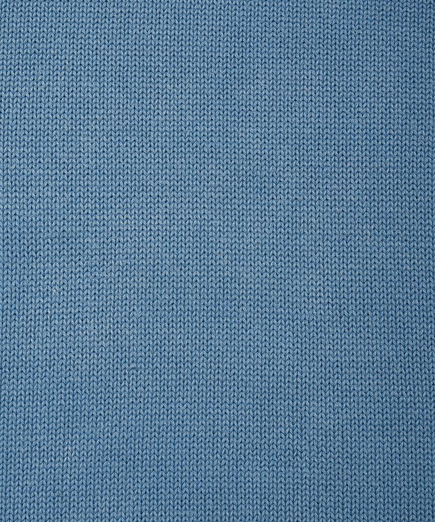 WACKY WILLY Vintage Washed Collared Knit Blue