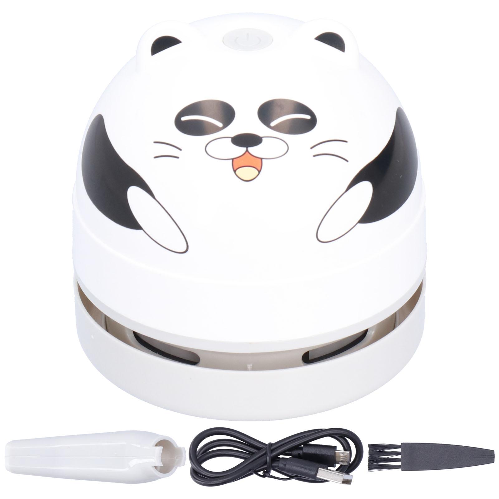 

Милый дизайн животных Настольный пылесос USB зарядка Мини пылеуловитель для детейХомяк