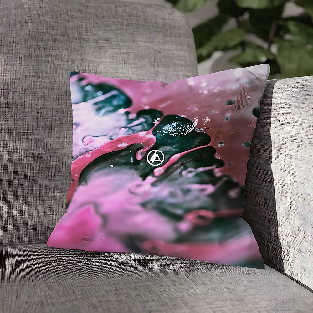 Rock E-Emily A-Armstrong Throw Pillow Case For 45x45cm 40x40cm 55x55cm 50x50cm 30x30cm Square Car Pillowcase Shell