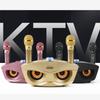 SD306 Dual Microphones Speaker Dual Microphones Karaoke Player Wireless Bluetooth Speaker  Karaoke