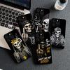 Calavera Skull Flower Phone Cover for Motorola Moto Edge 50 30 Fusion 40 NEO Ultra Pro G35 G45 G75 G85 G35 Protective Case