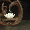 Rückfluss-Räucherhalter für Meditation