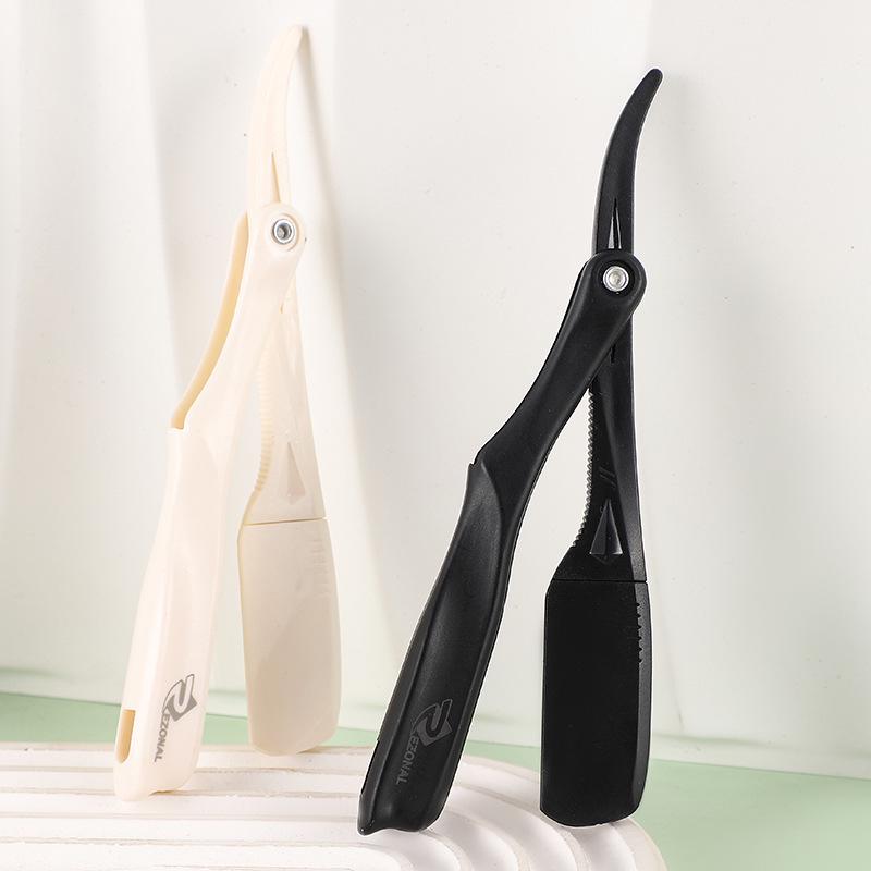 Eyebrow Razor Trimmer: Stainless Steel Blade for Sharp, Precise Eyebrow Shaping