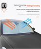 Leapmotor C01/C11 Window Sunshade: Privacy, Lightproof, Heat Insulation, Anti-Peeping Protection