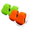 Fishing Rod Holder Fixer Clip Straps Fishing Pole Holder Compact Design Fishing Rod Fixer Wall Mounted Fishing Rod Holder