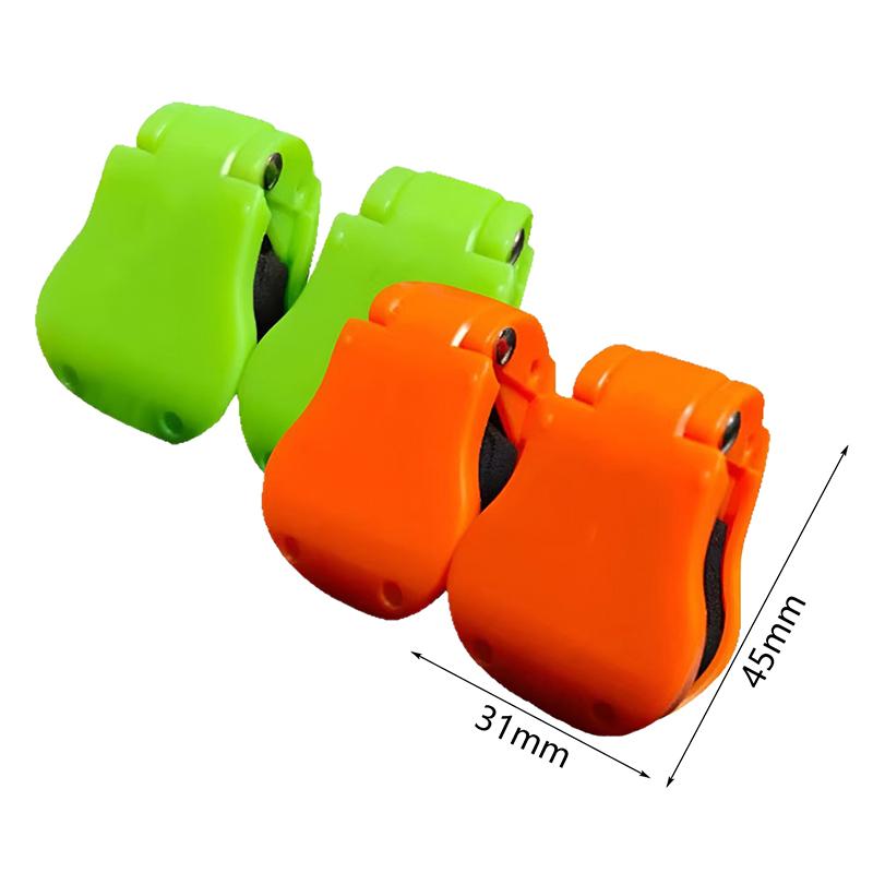 Fishing Rod Holder Fixer Clip Straps Fishing Pole Holder Compact Design Fishing Rod Fixer Wall Mounted Fishing Rod Holder