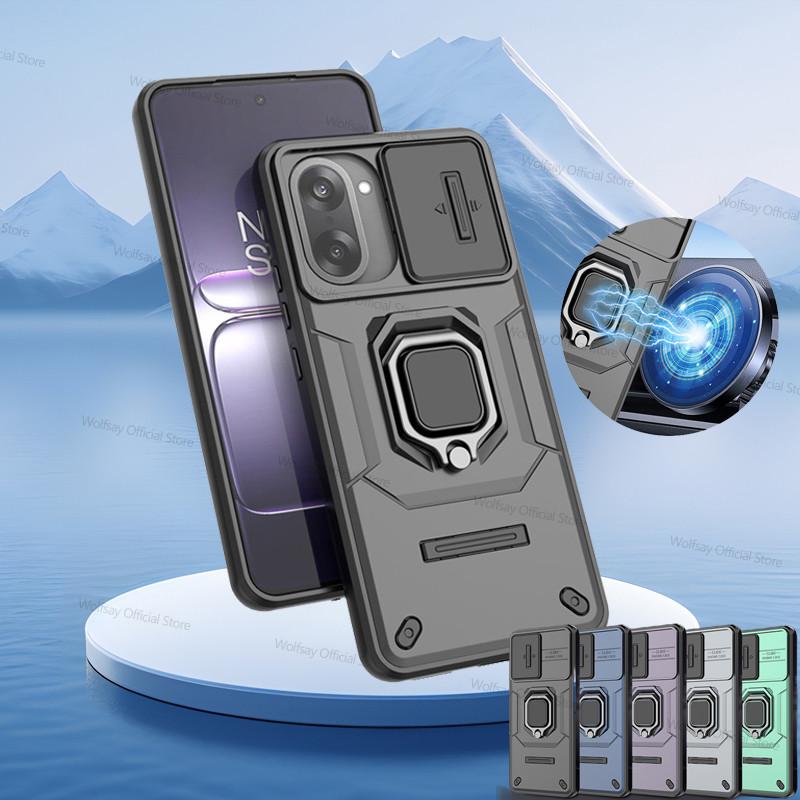 For OnePlus Nord CE5 Case Slide Camera Phone Case OnePlus Nord CE5 Cover Bumper Armor PC Shockproof Cover Cases OnePlus Nord CE5