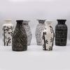 Bamboo-Shaped Vase Natural