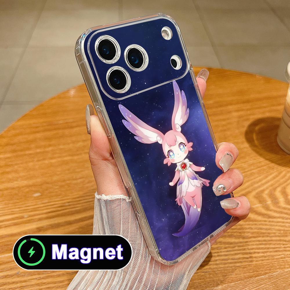HSR Mem Clear TPU Magsafe Mobile Phone Case for iPhone 17 16 15 14 13 12 11 Air Pro Max Plus Mini Colorful Cover