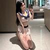 Sex Underwear Passion Student Suit Uniform Seduction Sexy 2D Bow Female Nightclub Female
