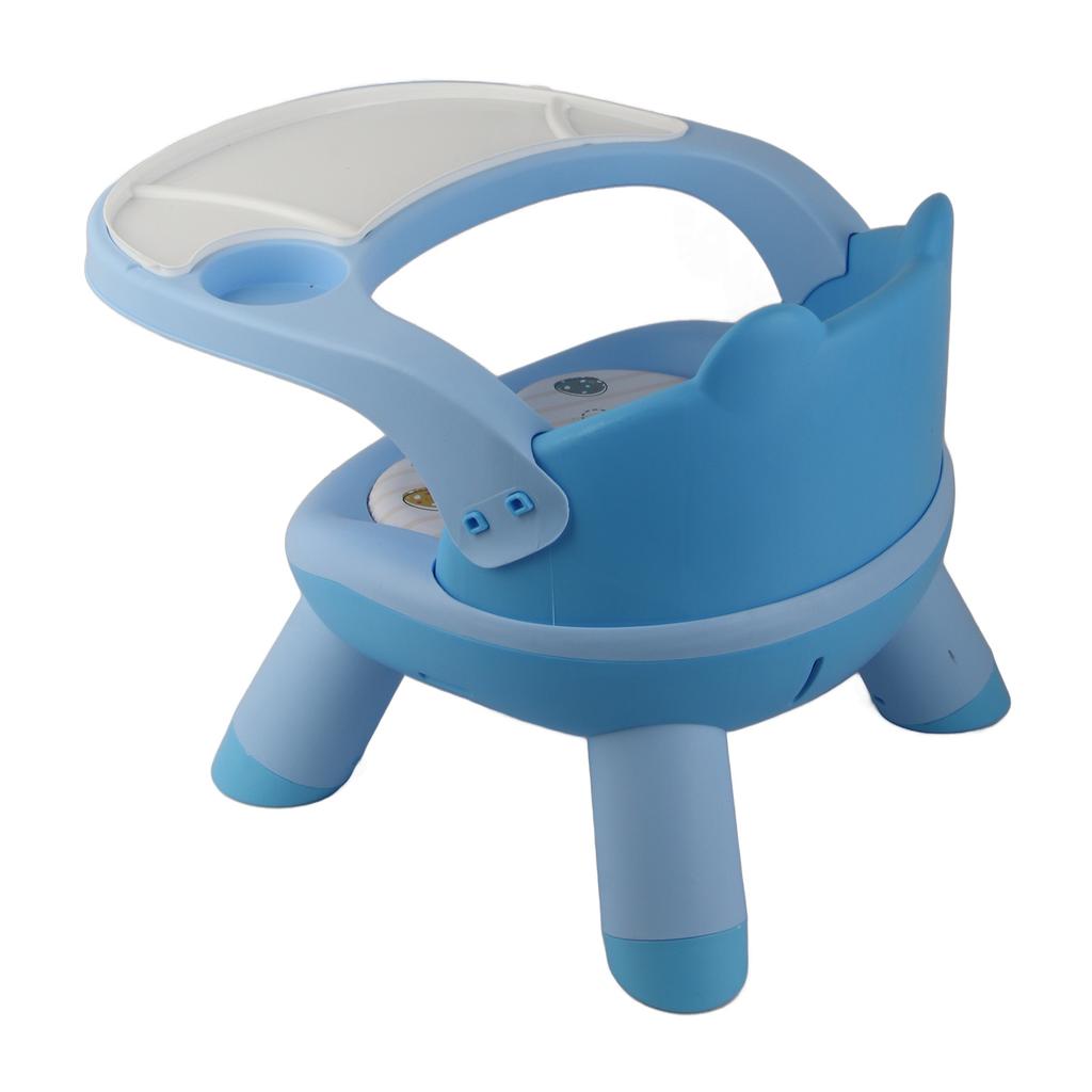 Children Dining Chairs Comfortable Sounding Cushion Safe Multifunctional Lightweight Toddler