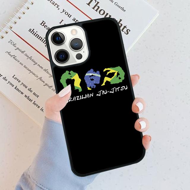 BJJ Brazilian Jiu Jitsu Art Phone Case Cover For Apple Plus IPhone 18 17 Air 16 15 14 11 12 13 Pro Max Coque