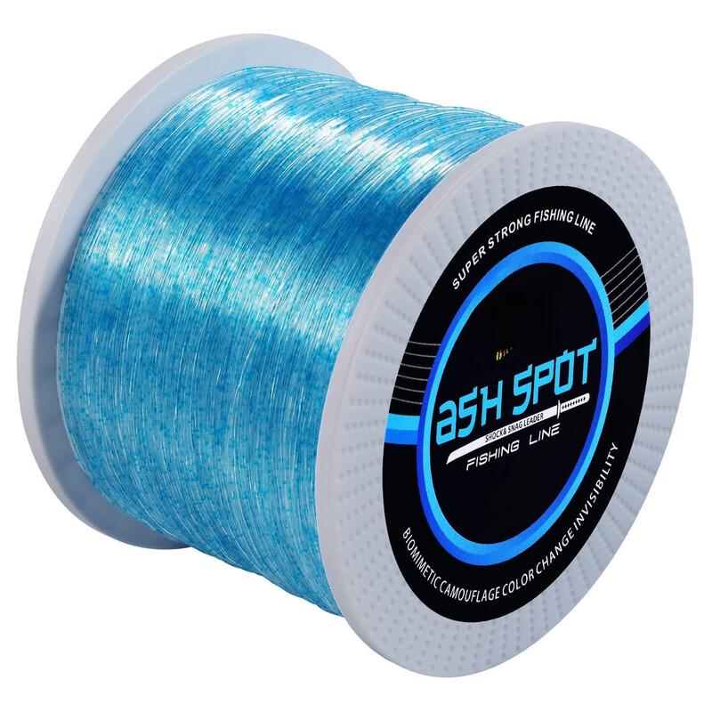 Longchan Invisible Blue-Spotted Nylon Fishing Line