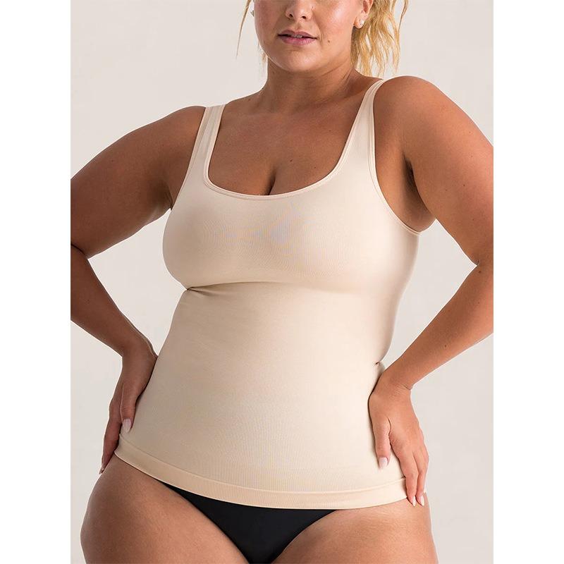 2026 Nové dámské tílka tvarující prádlo přiléhavé sexy body shaper