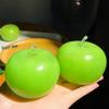 Green Slushie Sensory Toys Crunchy Moldable Slow Rising Sensory Stress Reliever Medium Grip Strength Gift