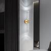 Modern Bubble Crystal Wall Lamps Indoor Two Colors Light for Bedroom Living Room Corridor Household Sconce Lighting Fixture