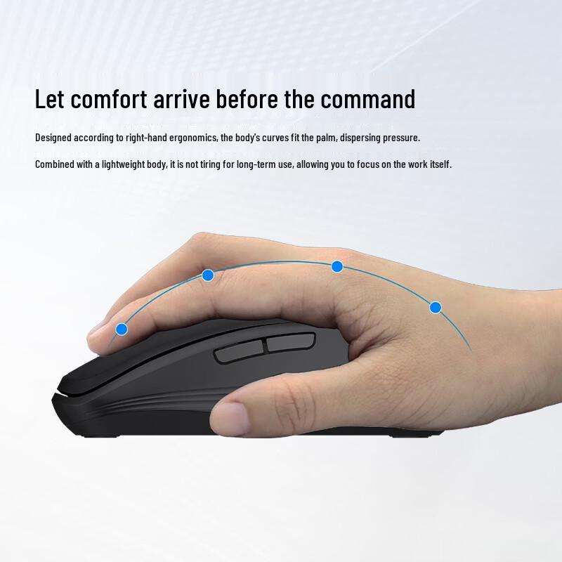 Lenovo M10-Mini Dual-Mode Wireless Bluetooth Mouse