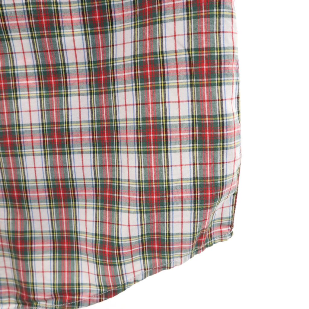 PHENOMENON Made In Japan Check Pattern Short Sleeve Button Down Shirt M Men's Used