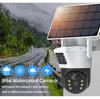 V380 PRO 4G Solar Dual Lens Remote Outdoor Monitoring Camera