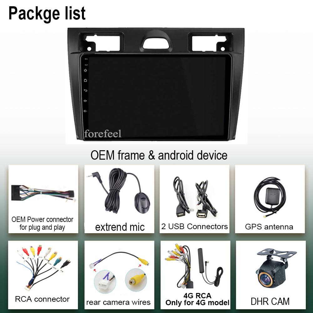 7862 Android For Ford Fiesta Mk VI 5 Mk5 2002-2008  Car DVD Auto Radio Stereo Multimedia Player GPS Navigation  No 2Din DVD High