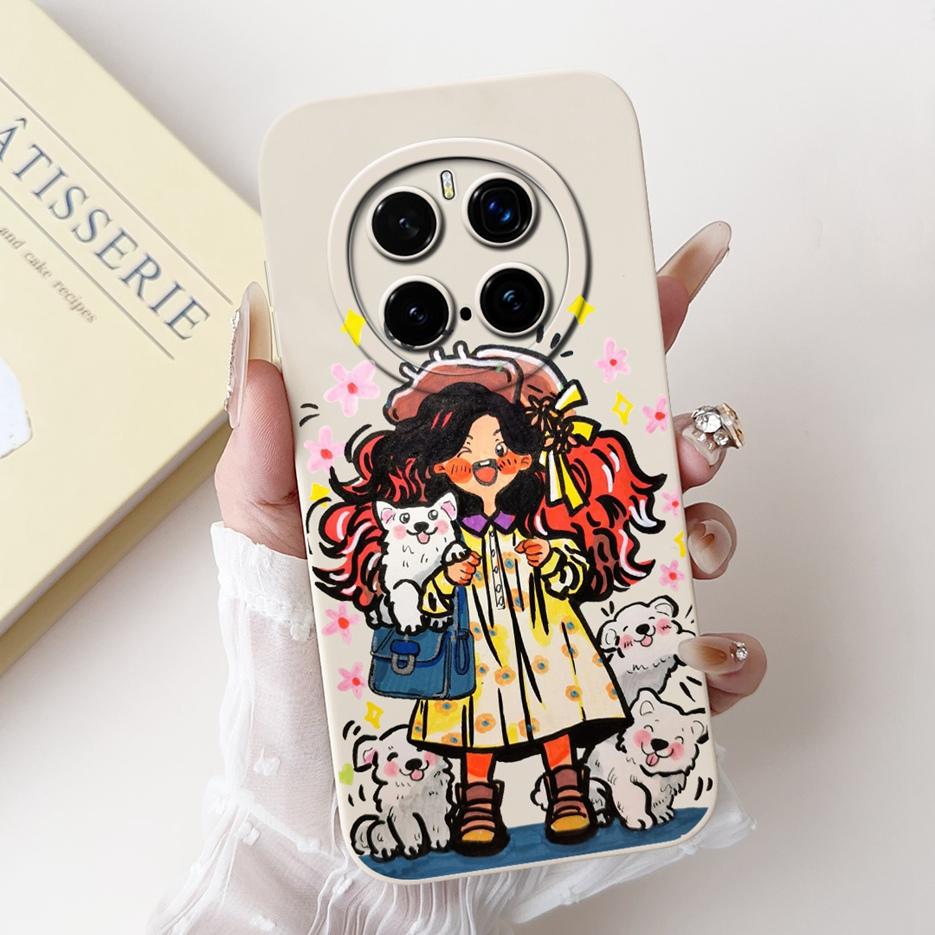 For Honor Magic 7 Pro 5G Case Magic7 Lite Cute Panda Rabbit Cartoon Phone Case For Honor Magic 7 Lite Magic7 Pro Soft Cover Bags