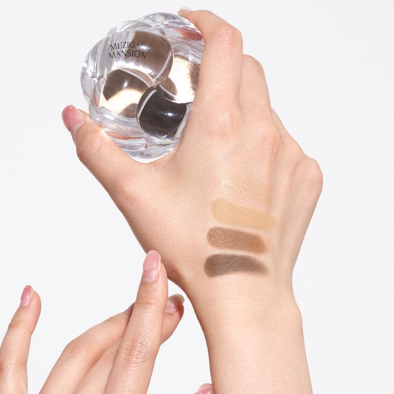 MUZIGAE MANSION Twist Pot Eye Palette (3 barvy) 4,5 g