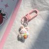 Elegant Rabbit Keychain Decoration Cute Rabbit Keychain for Women Plastic Bag Pendant Key Girls Kids Couple Jewelry