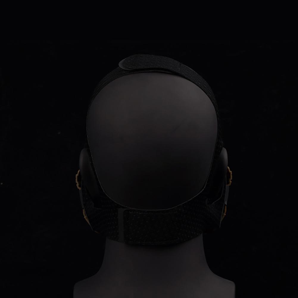 Mask Protective Mask Half Face For Paintball Cycling Motorcycle Riding Protection Face Mask Halloween Party Costume Scary Halloween Mask