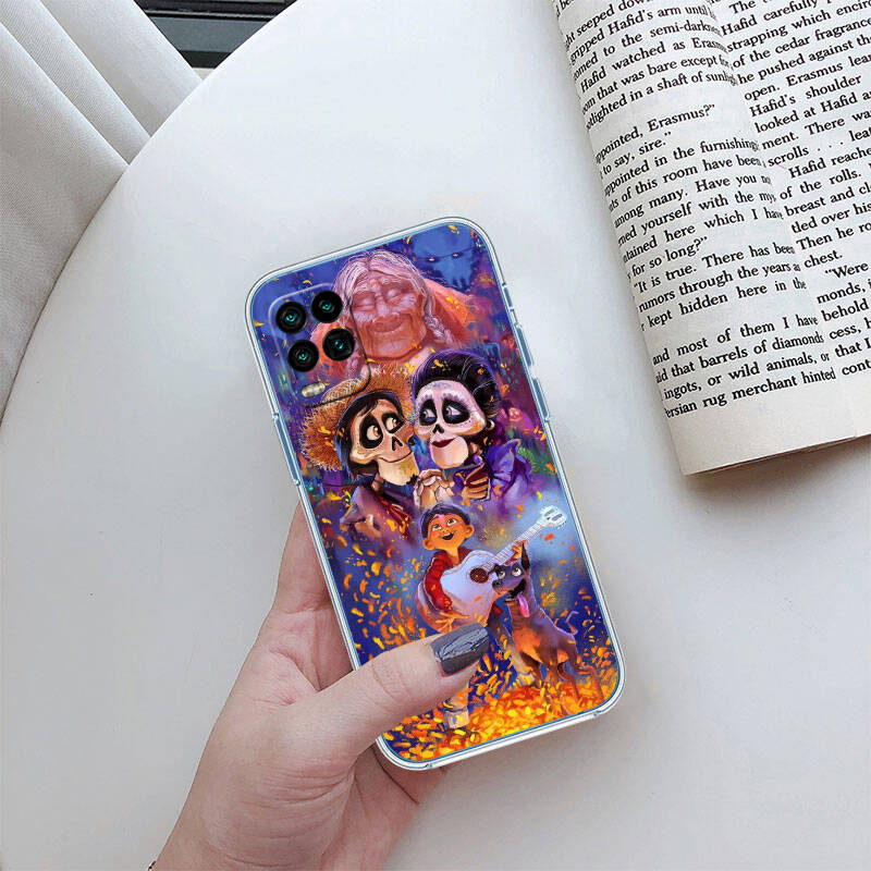 RT46 Coco Phone Case for Motorola G34 G32 G31 G14 G15 G84 G62 E32 G24 G72 G71 G73 G85 G200 G60S G60 G52 G51 G50 G42 G41 G32 G30