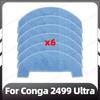 Compatible for Conga 2499 Ultra Replacement Main Side Brush HEPA Filter Mop Pad Dust Bags Spare Parts Accessories