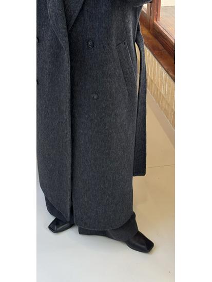 Hepburn-Style Loose Fit Wool Coat - New Autumn/Winter 2025, Age-Reducing Commute Design
