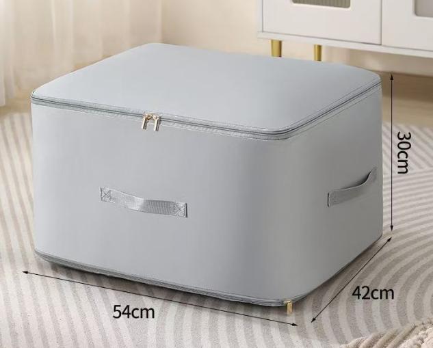 Ultra Space Saving Self Compression Organizer Comforter Storage Bag for Clothes Blankets Pillows Duvet Comforters Bedding