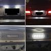 2Pcs For Honda Civic Gen5 EG EJ 92-95 Accord CD 94-97 Prelude BB1 2 3 4 92-96 White LED License Plate Light Number Plate Lamp