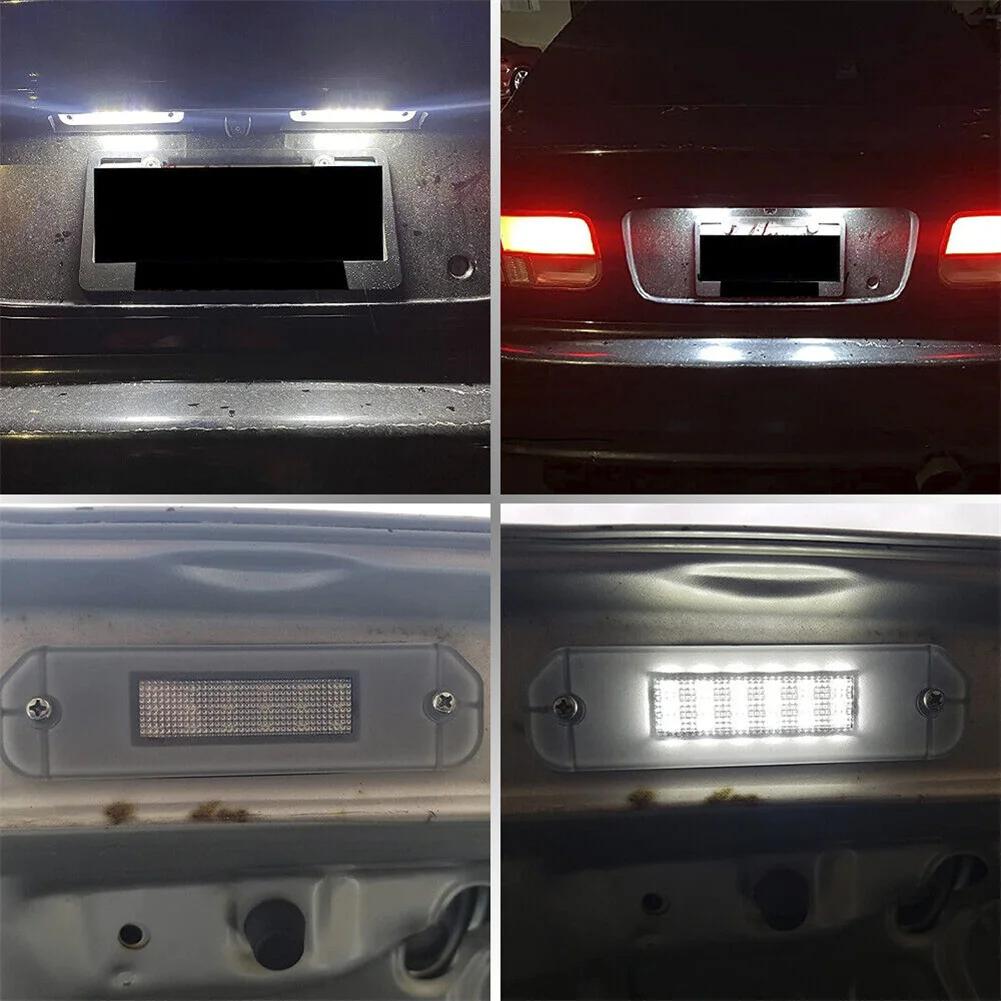2Pcs For Honda Civic Gen5 EG EJ 92-95 Accord CD 94-97 Prelude BB1 2 3 4 92-96 White LED License Plate Light Number Plate Lamp
