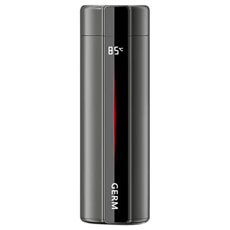 Germ Smart Insulated Thermos with Touchscreen Display