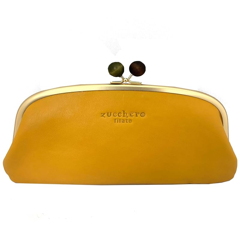 

[ZUCCHERO] wallet ladies long wallet Popularity pouch Thin Zucchero Zuccherofilato official brand pouch wallet ladies long wallet leather leather thin